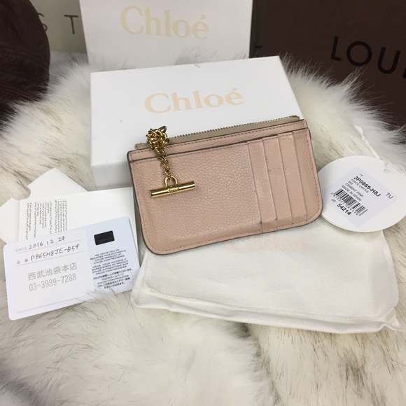 chloe joe coin purse